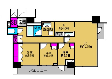 ◆ザ・セントラルマークタワー◆《16F》